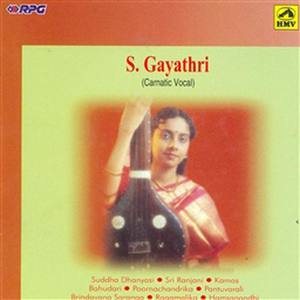 S. Gayathri - Gajavadana - S.Gayathri