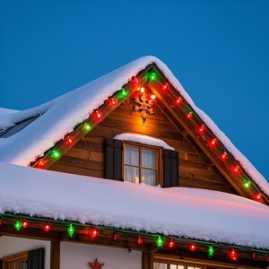 Snowy Roof