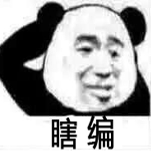 瞎编的东西