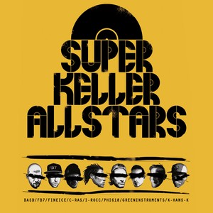 Super Keller Allstars Label Sampler No.1