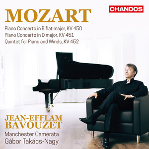 Piano Concerto in D Major, K. 451 - I. Allegro assai