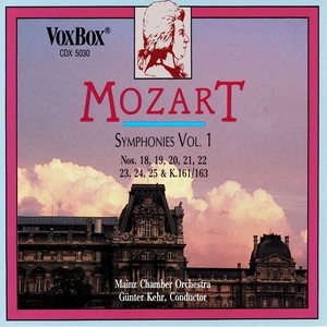 Symphony No. 19 in E-Flat Major, K. 132 - III. Menuetto