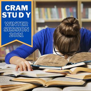 Cram Study Winter Session 2021: Music that Makes You Study Faster