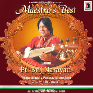 Maestro's Best Pt. Brij Narayan