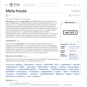 Meta House VA (Explicit)