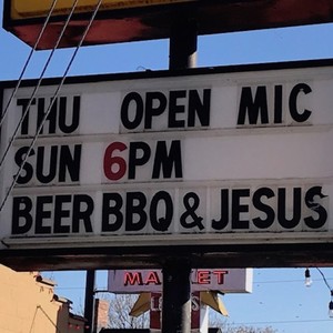 Beer, BBQ, & Jesus