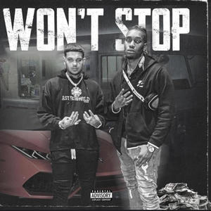 Wont Stop (feat. SmokeePurppp) [Radio Edit] [Explicit]