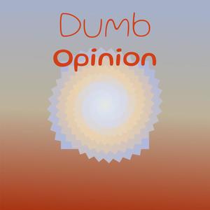 Dumb Opinion