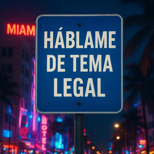 Hablame de tema legal