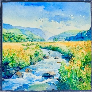 Silvery First Scenery (feat. 長﨑ひなの)