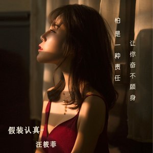 假装认真