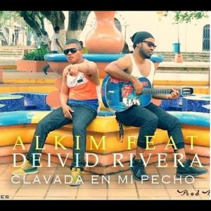 Clavada en Mi Pecho(feat. Alkim)