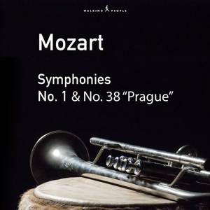 Mozart: Symphony Nos. 1 & 38 "Prague"