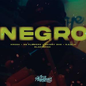 N-E-G-R-O (feat. Krosh, OG Flowers, Skinny Dhe & O.G.E.I.D.)