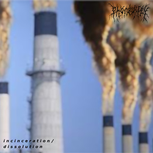 incineration/dissolution