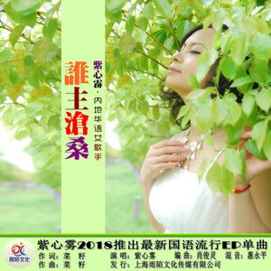 紫心雾 - 谁主沧桑 (伴奏)