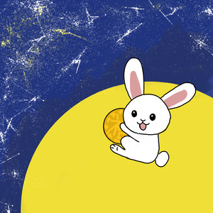 坠兔收光 (伴奏)