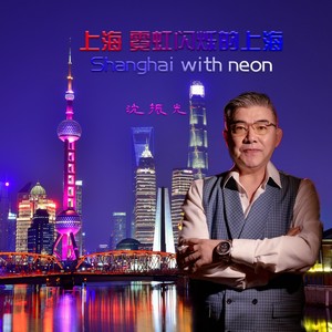 上海，霓虹闪烁的上海 (伴奏)