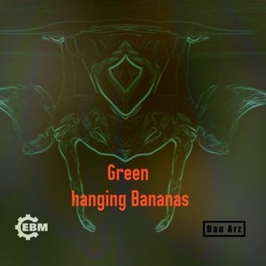 Green Hanging Bananas