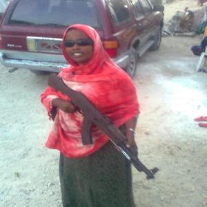 Here I Am (With A Gun) (Explicit)