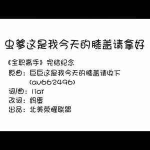 全职高手 完结贺