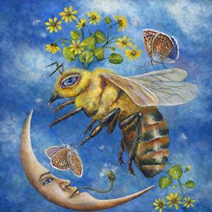 Moon Bees (feat. Antizaaa!) (Explicit)