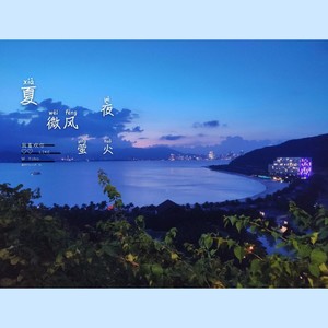 夏夜 微风 萤火