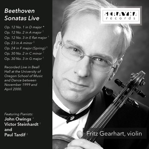 Beethoven Sonatas (Live)