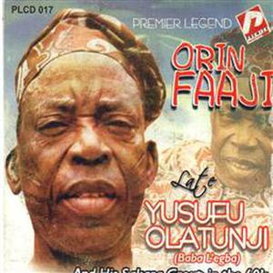 Faji Song Jimoh Seriki Tesimili Kushimo Lamidi Shoge Geprge Bammeke Egbe Obanibashiri