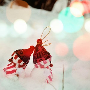 九月橙 - 落雪纷飞