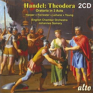 HANDEL, G.F.: Theodora (Opera) [Somary]