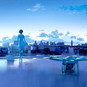 雨上がりの青空封面