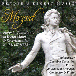 Mozart: Sinfonia Concertante in E-Flat Major & Divertimenti