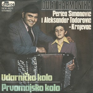 Duet harmonika