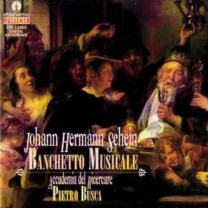 Schein: Banchetto musicale