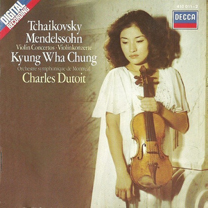 Tchaikovsky Mendelssohn Violin Concertos