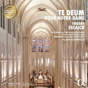 Te Deum pour Notre-Dame - III. Le vaisseau marial (Live)