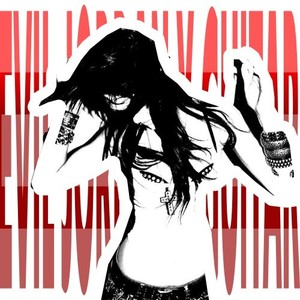 evil Jordan x guitar