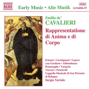 Rappresentatione di Anima e di Corpo (Representation of Soul and Body) - Proemio