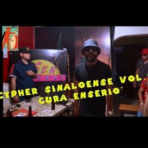 Cypher Sinaloense "cura enserio" (feat. Alto Margen, Bryan Diaz & AV) [Explicit]