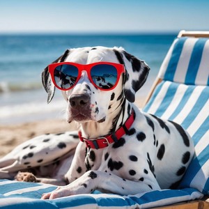 Gentle Dog Music Relaxes