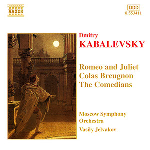 Komedianti (The Comedians) Suite, Op. 26 - V. Pantomime (第五乐章 哑剧)