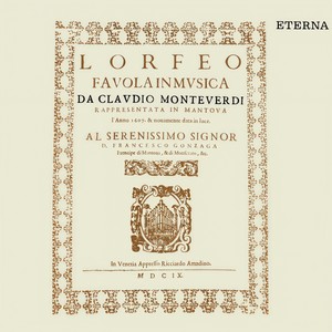L'Orfeo - Act II: Ma io, ch'in questa lingua