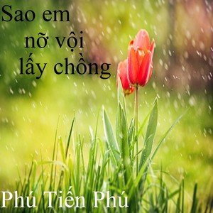 Sao em nỡ vội lấy chồng