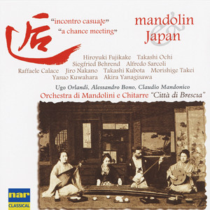 Sakura Suite for Flute, Guitar, Percussion and Plucked-String Orchestra - II.