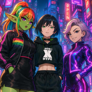 XHYPE (feat. Marvella Fizzledust & Miyuki)