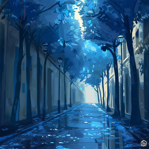 Blue Alley