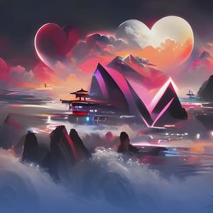 星降る夜にキスして