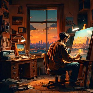 Sunset Painter