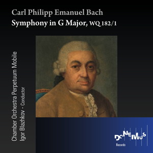 C.P.E. Bach: Symphony in G Major, WQ 182 No. 1